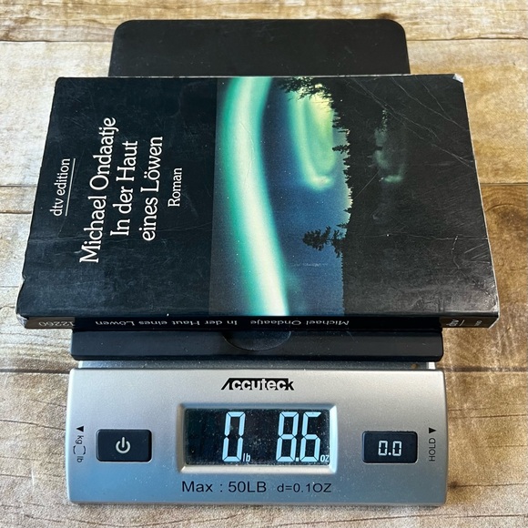 dtv edition - In der Haut eines Löwen by Michael Ondaatje Paperback Book - Picture 4 of 4